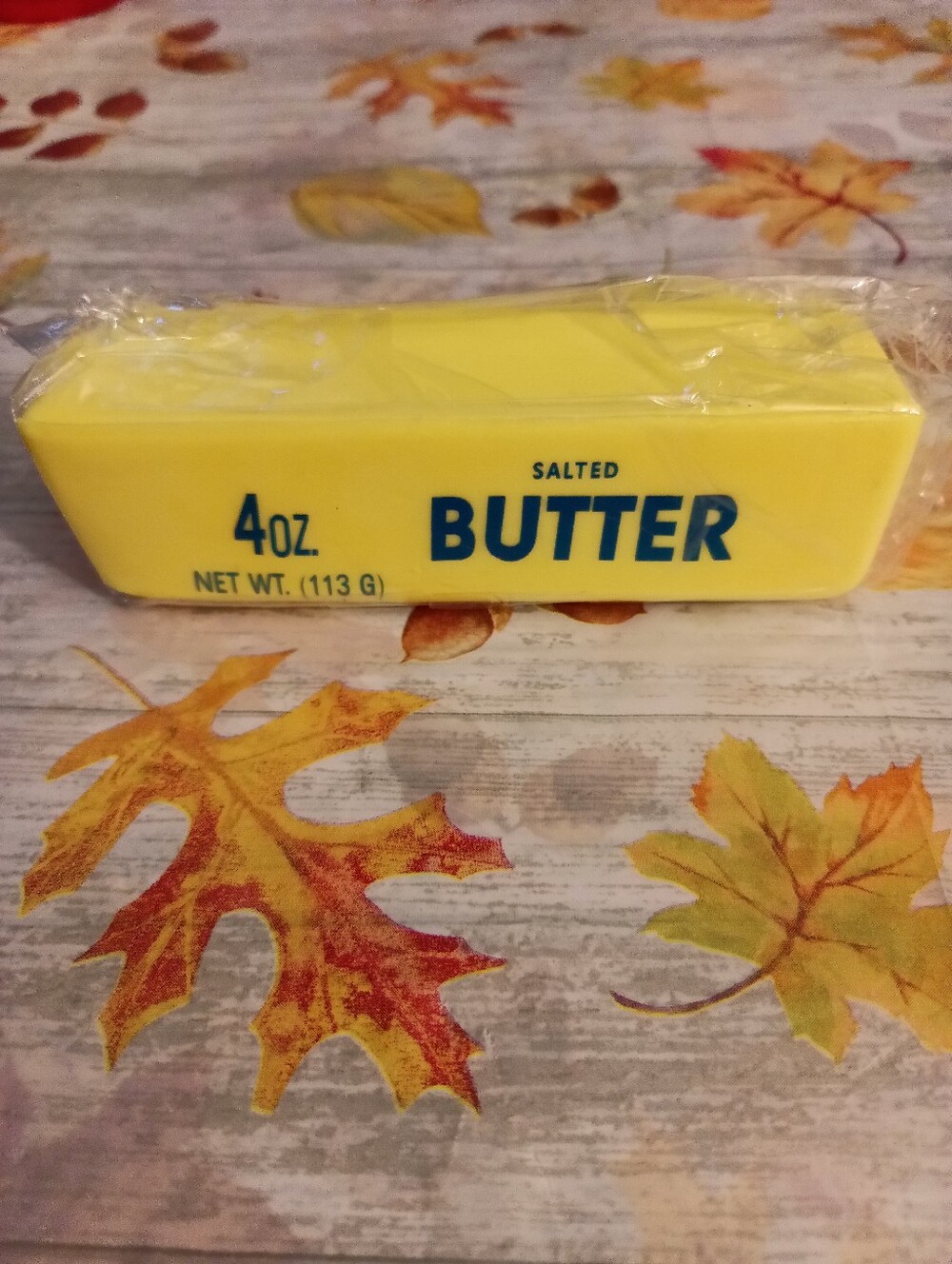 Butter 4oz Stick Of Salted Butter Squishy